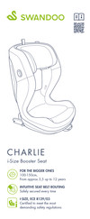 SWANDOO CHARLIE Manual De Instrucciones