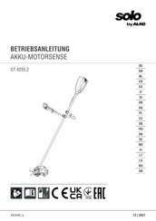 Al-Ko SOLO GT 4235.2 Manual De Instrucciones