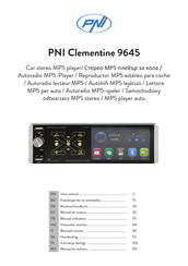 PNI Clementine 9645 Manual Del Usuario