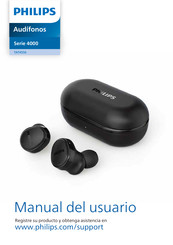 Philips TAT4556BK/00 Manual Del Usuario