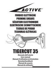 Active TIGERCUT 35 Manual Del Usuario