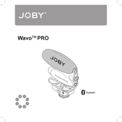 Joby Wavo PRO Manual De Instrucciones