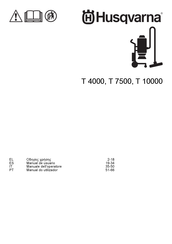 Husqvarna T 4000 Manual Del Usuario