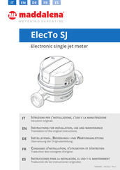Maddalena ElecTo SJ Traducción De Las Instrucciones Originales