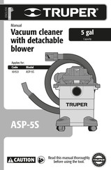 Truper 101521 Manual