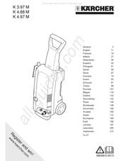 Kärcher K 3.97 M Manual De Instrucciones