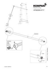 Kompan XY902900-3717 Instrucciones De Montaje