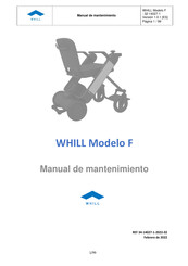 WHILL F Manual De Mantenimiento