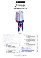 ARI-Armaturen ARI-PREMIO-Plus 2G Guía Rápida