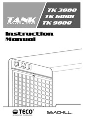 TECO SEACHILL TK 3000 Manual De Instrucciones