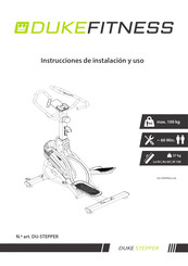 Duke Fitness DUKE STEPPER Instrucciones De Instalacion Y Uso