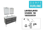 Aurlane Squadra 130 Lav151 Instrucciones De Montaje