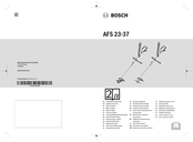 Bosch AFS 23 Manual Original