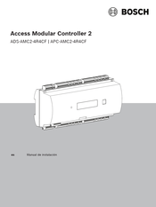 Bosch APC-AMC2-4R4CF Manual De Instalación