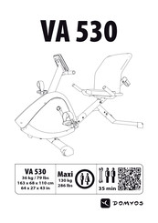 Domyos VA 530 Instrucciones De Montaje
