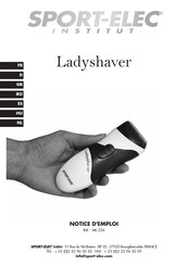 SPORT-ELEC Ladyshaver Manual De Usuario