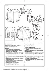 Bestway 93406 Manual De Usuario