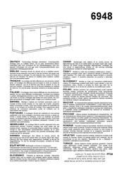 HMW 6948 Instrucciones De Montaje