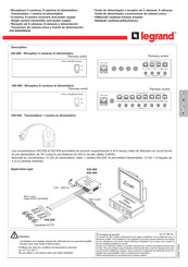 LEGRAND 430 609 Manual Del Usuario