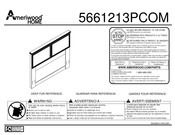 Ameriwood HOME 5661213PCOM Instrucciones De Montaje