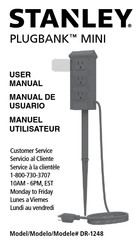 Stanley DR-1248 Manual De Usuario