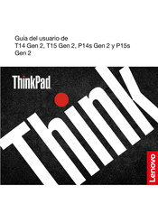 Lenovo ThinkPad T15 Gen 2 Guia Del Usuario