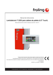 Fröling Lambdatronic P 3200 Manual De Instrucciones