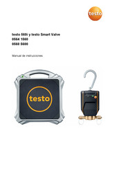 testo 0560 5600 Manual De Instrucciones