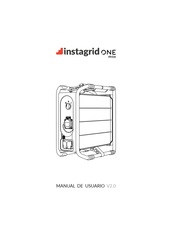 instagrid ONE MAX Manual Del Usuario