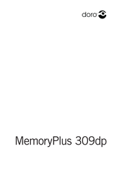 Doro MemoryPlus 309dp Manual Del Usuario