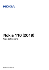 Nokia 110 2019 Guia Del Usuario