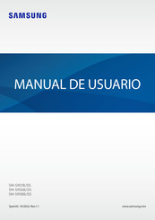 Samsung SM-S901B/DS Manual De Usuario