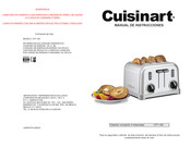 Cuisinart CPT-180 Manual De Instrucciones