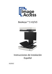 Image Access Bookeye 5 V3 Instrucciones De Instalación