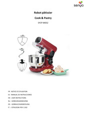 senya Cook&Pastry SYCP-M052 Manual De Instrucciones