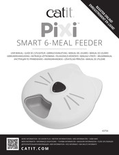 Catit Pixi SMART 6-MEAL FEEDER Manual Del Usuario