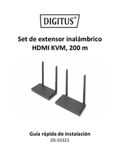 Digitus DS-55321 Guía Rápida De Instalación