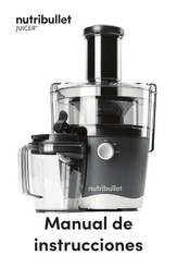 NUTRIBULLET NBJ200G Manual De Instrucciones