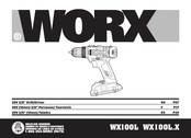 Worx WX100L Manual De Instrucciones