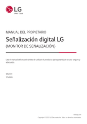 LG 55VH7J Manual Del Propietário
