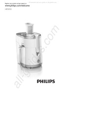 Philips HR1810 Manual De Instrucciones