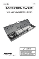 King Innovation KING 521 Manual De Instrucciones