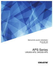 Christie LWU530-APS Manual De Usuario