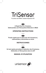 Unisensor TriSensor KIT035 Manual De Instrucciones