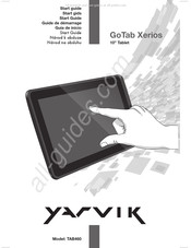Yarvik TAB460 Guía De Inicio