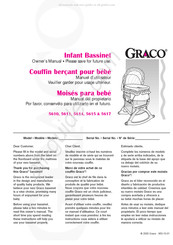 Graco 5614 Manual Del Propietário