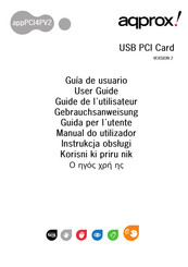 aqprox appPCI4PV2 Guía De Usuario