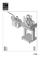 Fein GRIT GXW Manual De Instrucciones