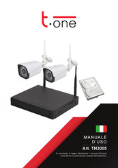 T-ONE TN3005 Manual De Uso