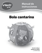 VTech baby Bola cantarina Manual De Instrucciones